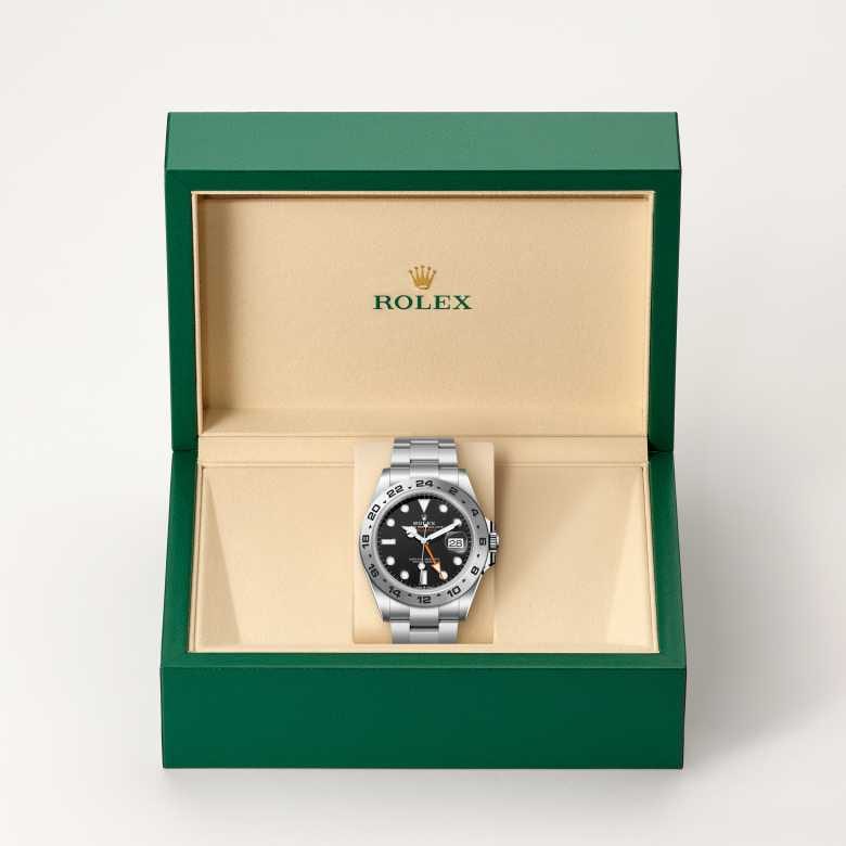ROLEX OYSTER ボックス Rolex Explorer II in Oystersteel, M226570-0002
