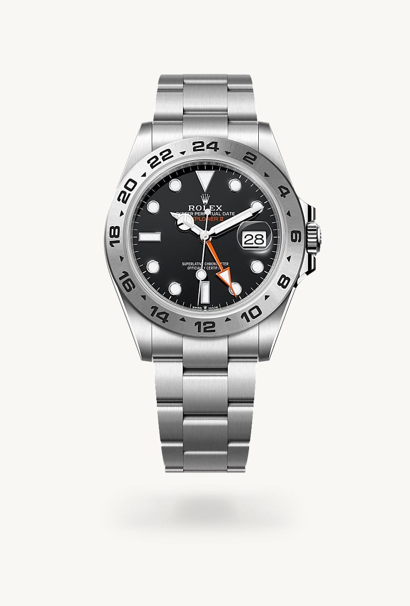 Rolex Explorer II in Oystersteel, M226570-0002