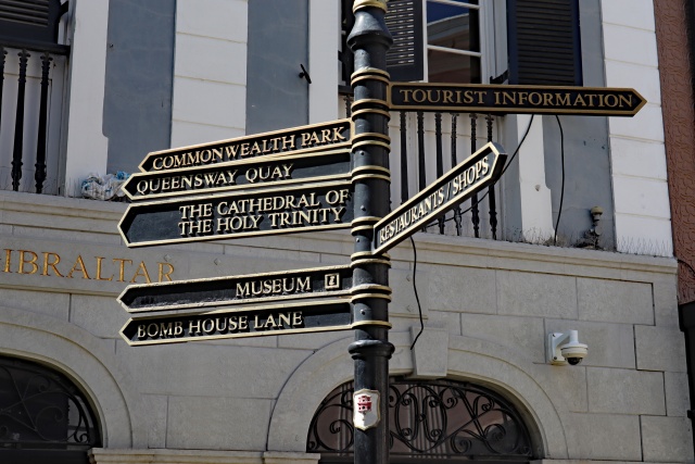 main street in gibraltar