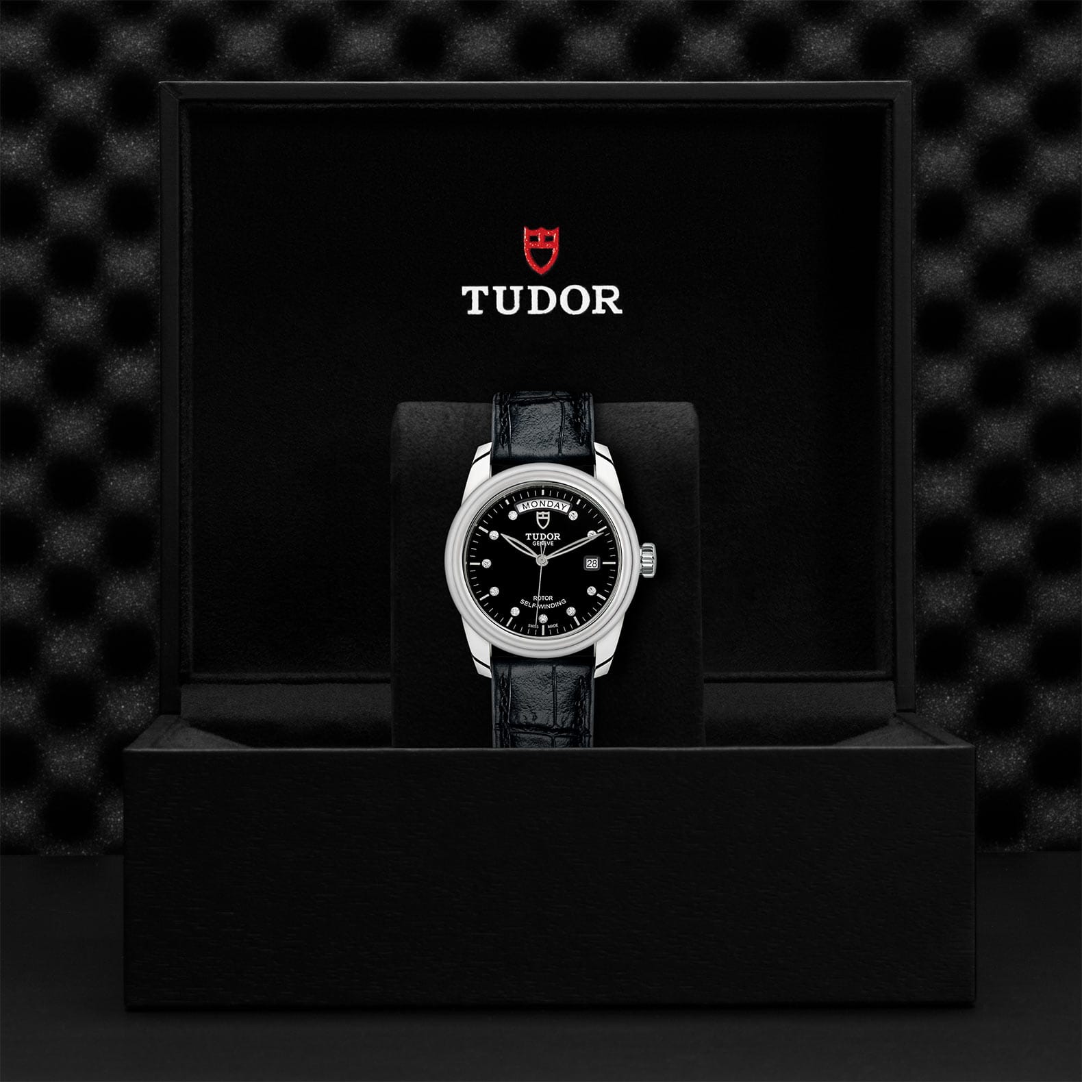 TUDOR Glamour Date+Day M56000-0049