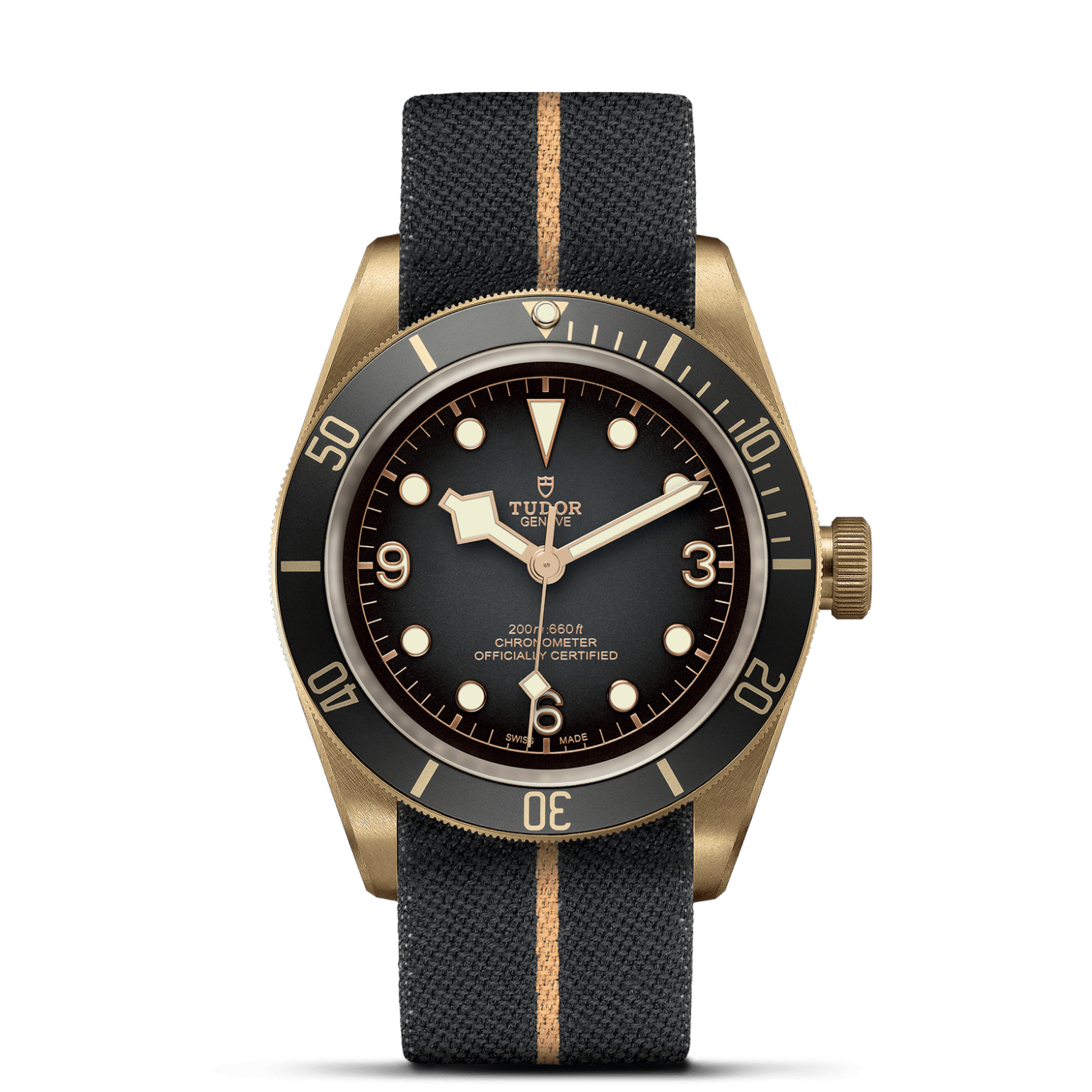 Black Bay Bronze M79250BA-0002
