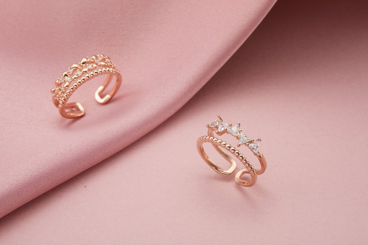 The Different Shades of Gold in Jewellery rose gold jewels
