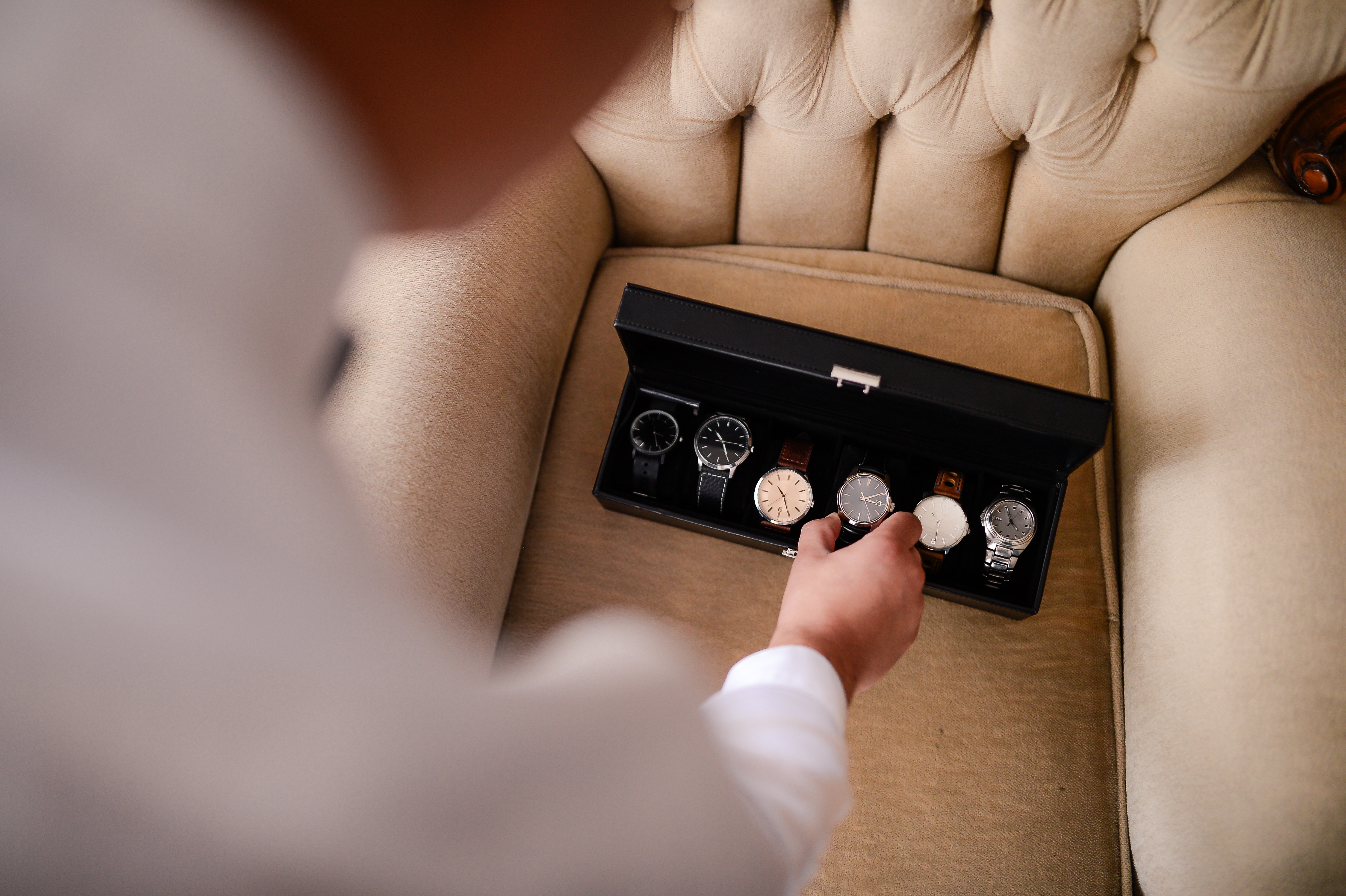 Advice on caring for your watch correctly How to store your watch correctly