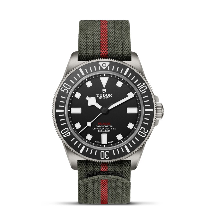 COSC certification in watchmaking Full view of the Palagos FXD watch