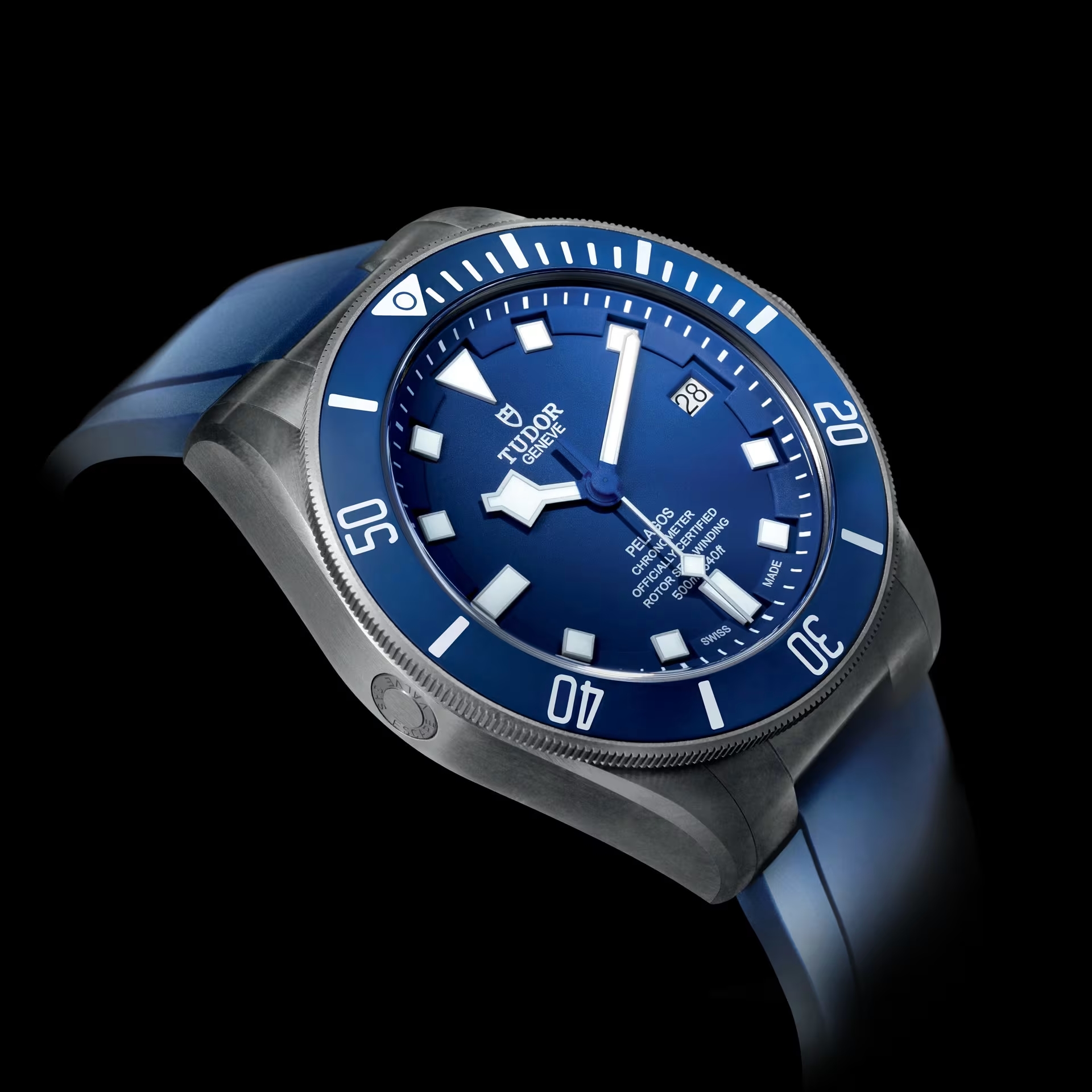 The bezel of a watch The bezel of a watch